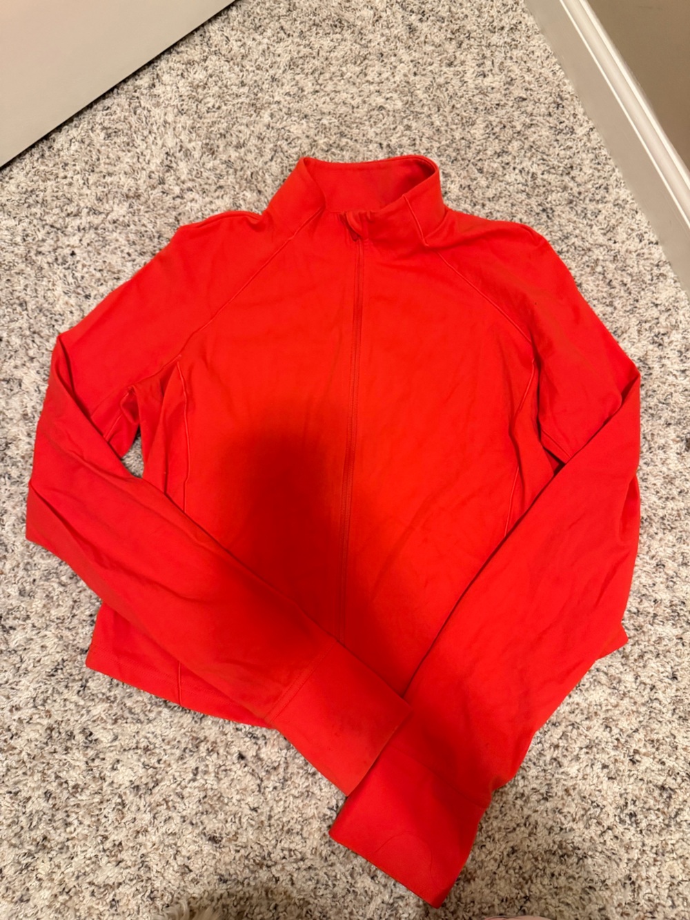 Avia Red Full-Zip Active Jacket